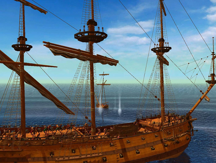 Скриншот из игры Pirates of the Burning Sea