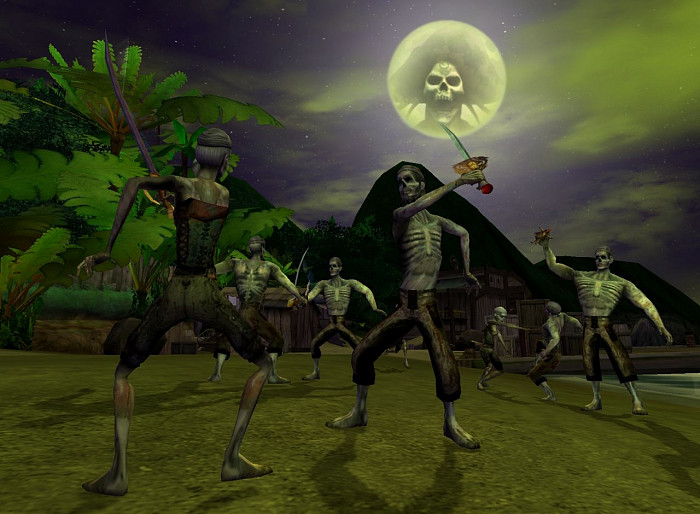 Скриншот из игры Pirates of the Caribbean Online