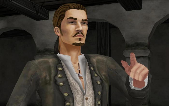 Скриншот из игры Pirates of the Caribbean Online