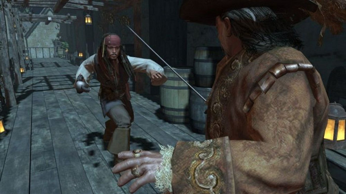 Скриншот из игры Pirates of the Caribbean: At World's End