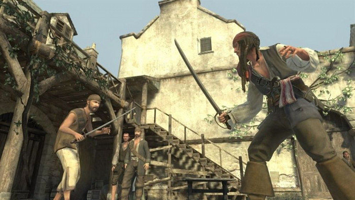 Скриншот из игры Pirates of the Caribbean: At World's End