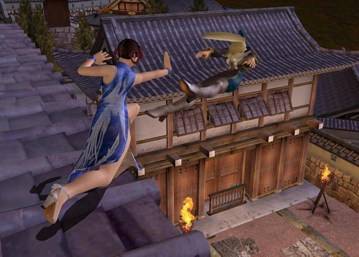 Скриншот из игры Dead or Alive 3
