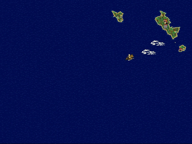 Скриншот из игры Pirates! Gold