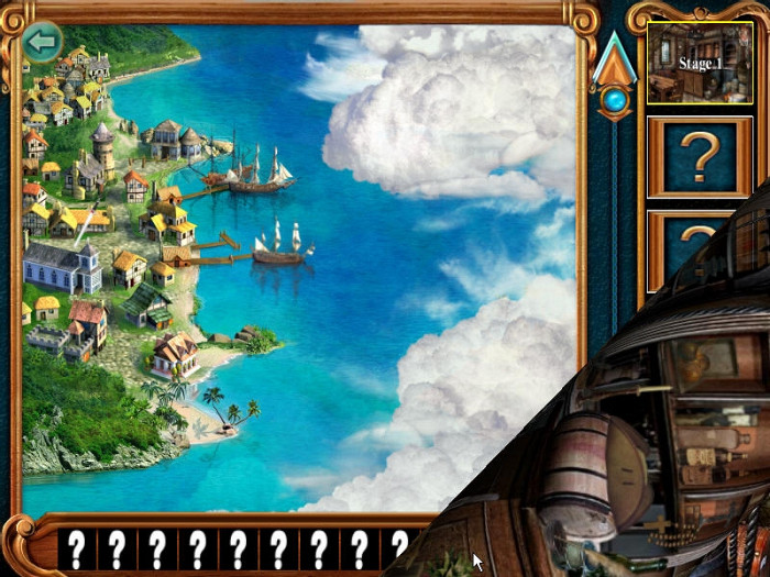 Скриншот из игры Pirateville