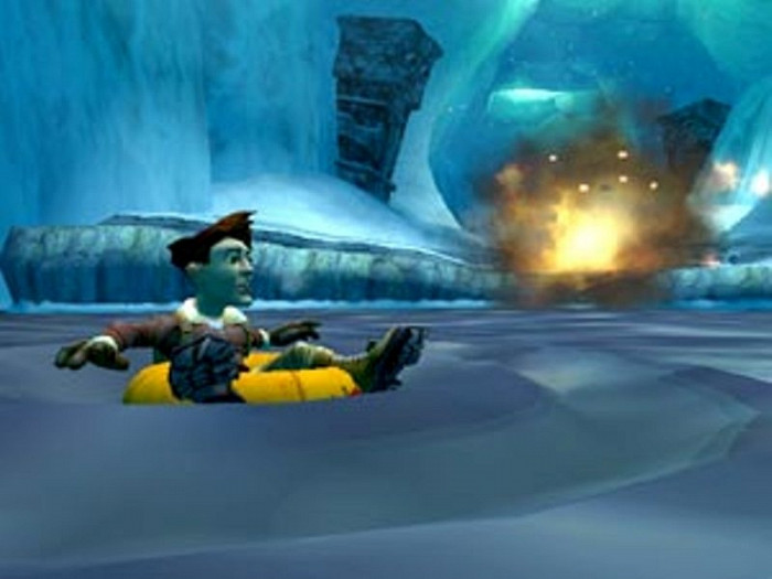 Скриншот из игры Pitfall: The Lost Expedition