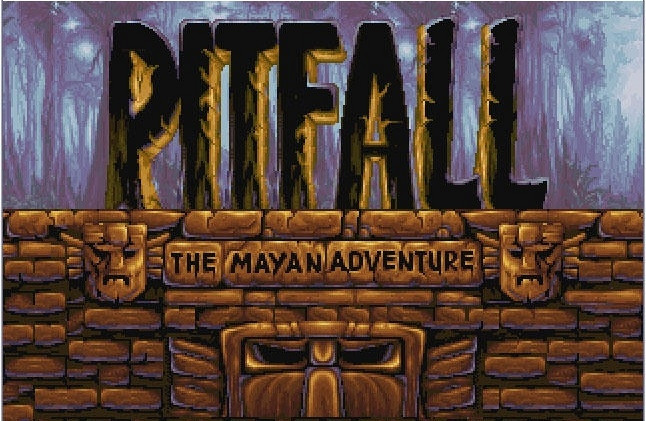 Скриншот из игры Pitfall: The Mayan Adventure