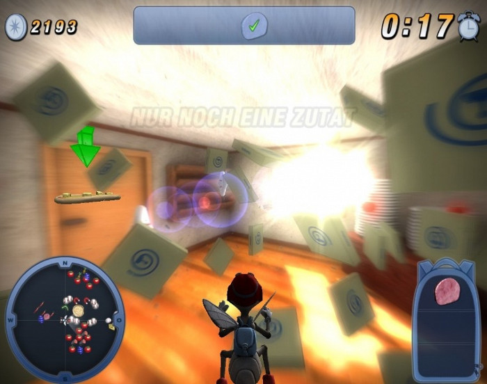 Скриншот из игры Pizza Commander