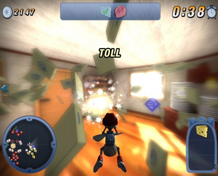 Скриншот из игры Pizza Commander