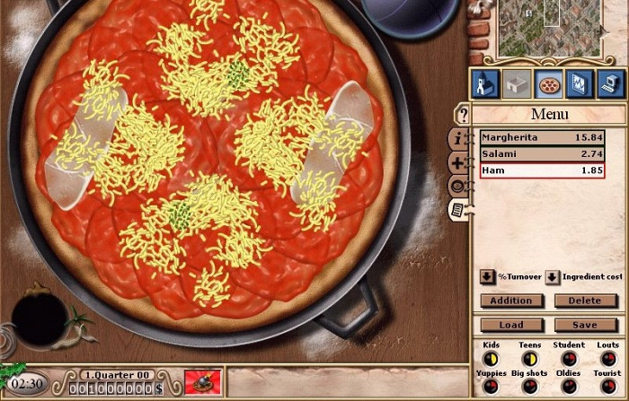 Pizza Connection 2 Pc Game