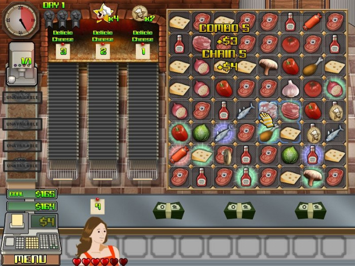 Скриншот из игры Pizza Deliciozo