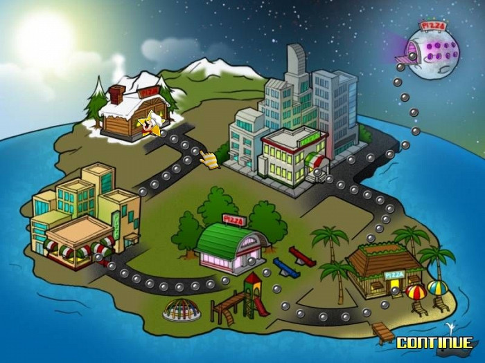 Скриншот из игры Pizza Deliciozo