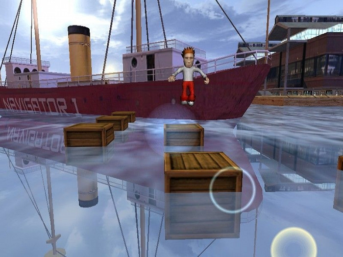 Скриншот из игры Pizza Dude
