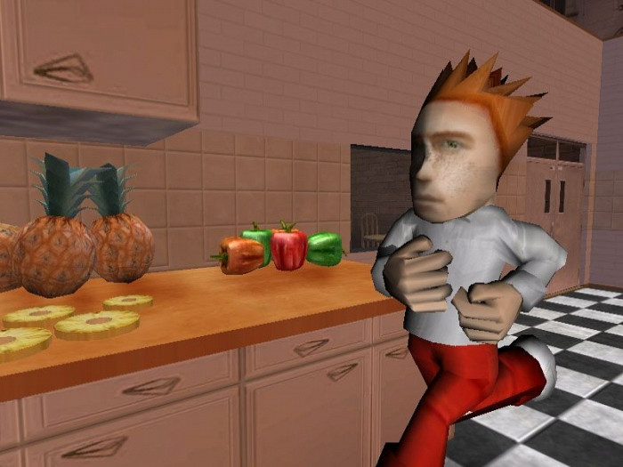 Скриншот из игры Pizza Dude