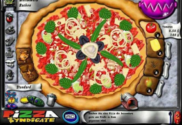 Скриншот из игры Pizza Syndicate