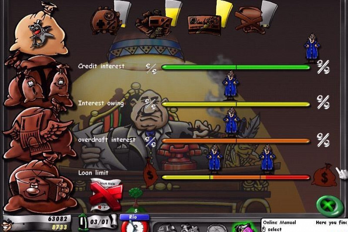 Скриншот из игры Pizza Syndicate
