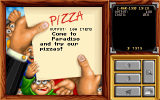 Обложка для игры Pizza Tycoon