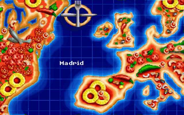 Скриншот из игры Pizza Tycoon