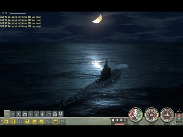 Скриншот из игры Silent Hunter 4: Wolves of the Pacific