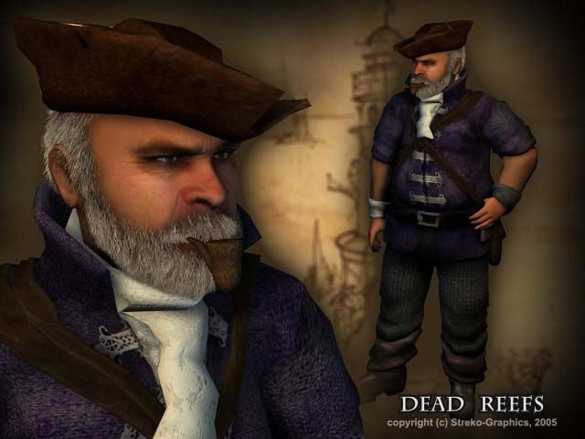 Скриншот из игры Dead Reefs