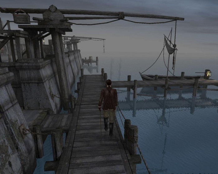 Скриншот из игры Dead Reefs