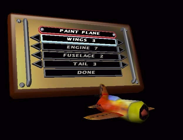 Скриншот из игры Plane Crazy