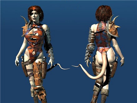 Скриншот из игры Planescape: Torment