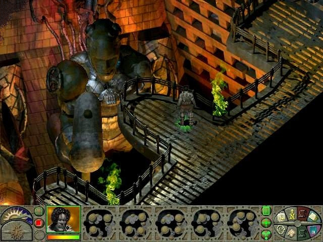 Скриншот из игры Planescape: Torment