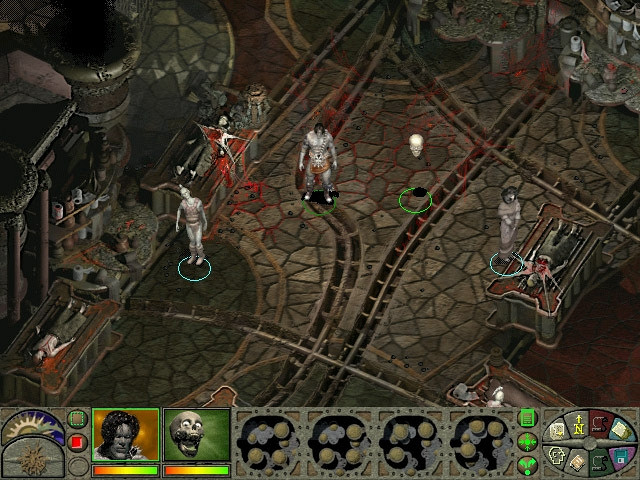 Скриншот из игры Planescape: Torment