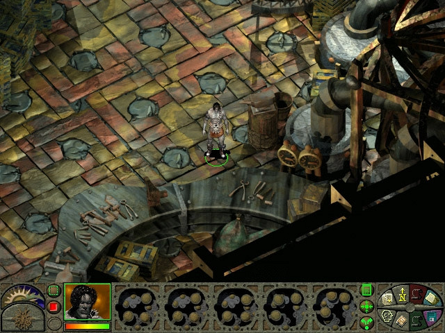 Скриншот из игры Planescape: Torment