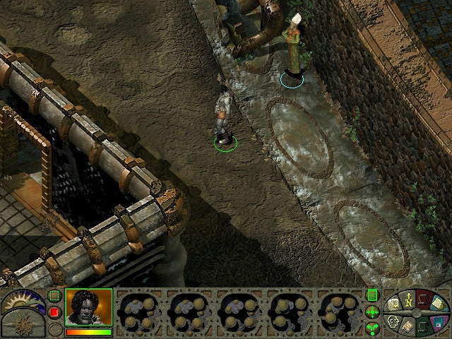 Скриншот из игры Planescape: Torment