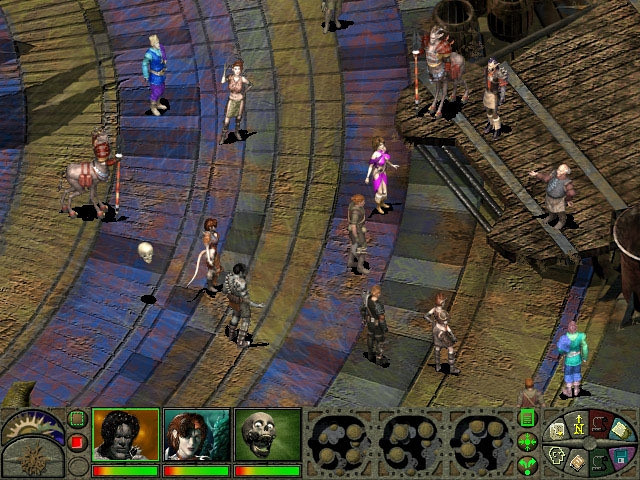 Скриншот из игры Planescape: Torment