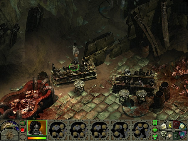 Скриншот из игры Planescape: Torment