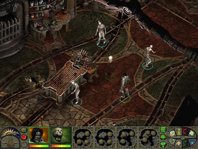 Скриншот из игры Planescape: Torment