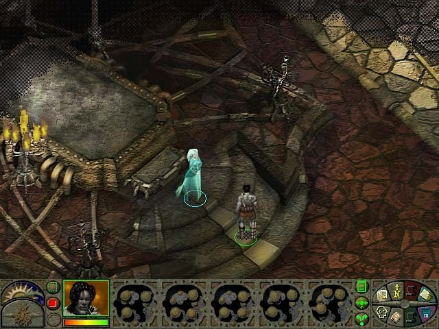 Скриншот из игры Planescape: Torment