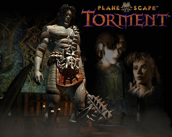 Скриншот из игры Planescape: Torment