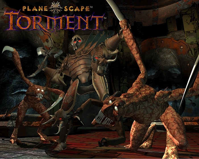 Скриншот из игры Planescape: Torment