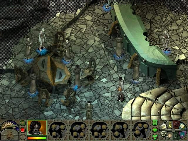 Скриншот из игры Planescape: Torment