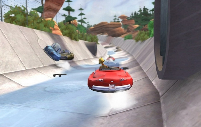 Скриншот из игры Planet 51