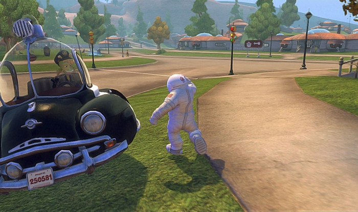 Скриншот из игры Planet 51