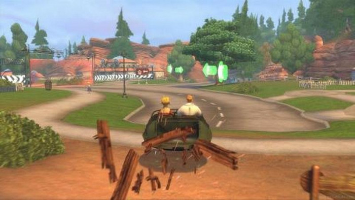 Скриншот из игры Planet 51 Online