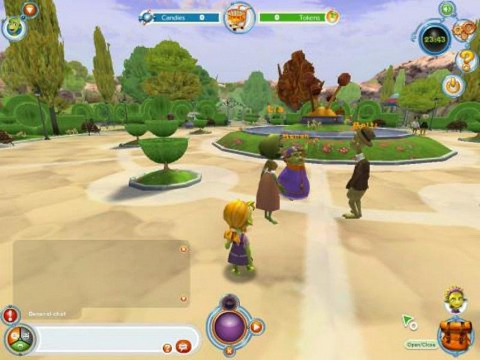 Скриншот из игры Planet 51 Online