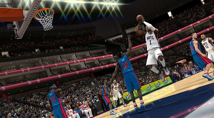 Скриншот из игры NBA 2K11