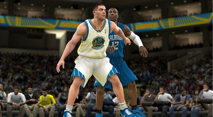 Скриншот из игры NBA 2K11