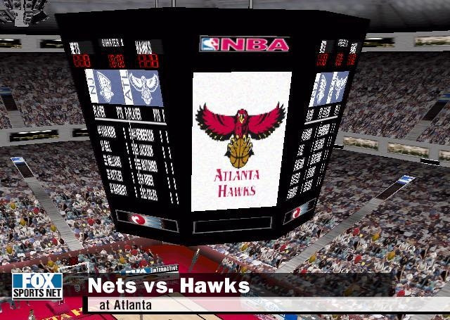 Скриншот из игры NBA Basketball 2000