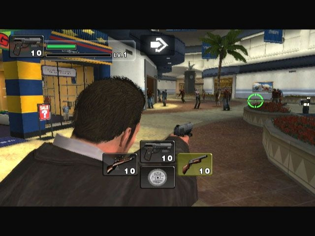 Скриншот из игры Dead Rising: Chop Till You Drop