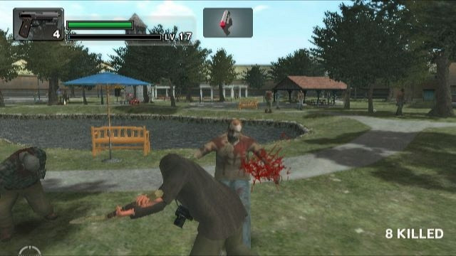 Скриншот из игры Dead Rising: Chop Till You Drop