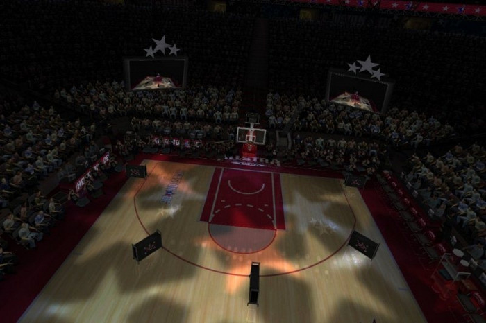 Скриншот из игры NBA Live 06