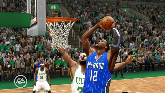 Скриншот из игры NBA Live 10