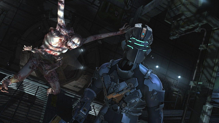 Скриншот из игры Dead Space 2