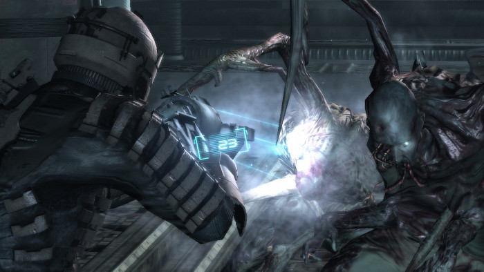 Скриншот из игры Dead Space 2